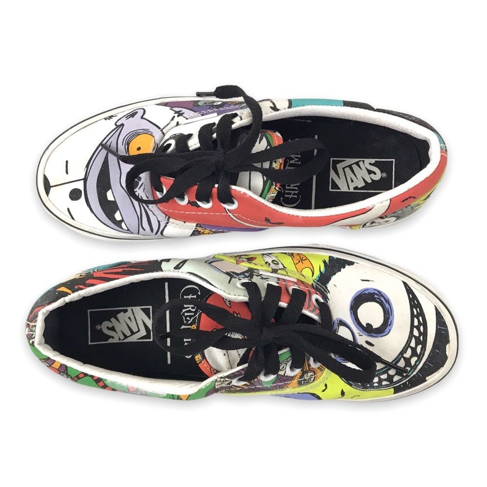 Disney Night Before Christmas Sneakers - Picture 3 of 11
